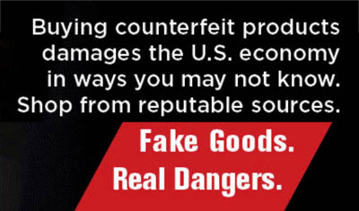 Counterfeit Goods Support Criminal Activity